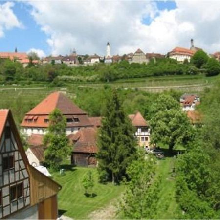 Herrnmuehle - Pension & Ferienwohnungen Rothenburg ob der Tauber Exterior photo