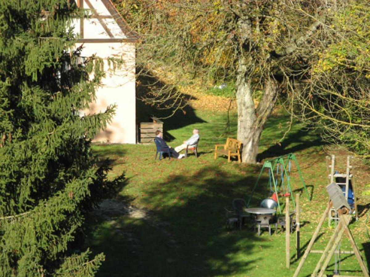 Herrnmuehle - Pension & Ferienwohnungen Rothenburg ob der Tauber Exterior photo