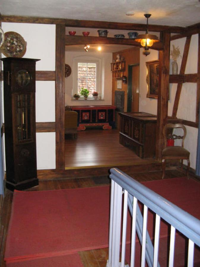 Herrnmuehle - Pension & Ferienwohnungen Rothenburg ob der Tauber Exterior photo