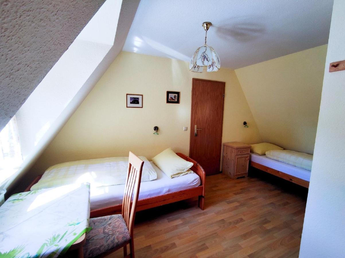 Herrnmuehle - Pension & Ferienwohnungen Rothenburg ob der Tauber Exterior photo